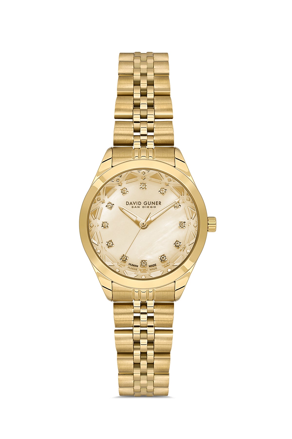 DAVID GUNER KADIN KOL SAATİ / SARI