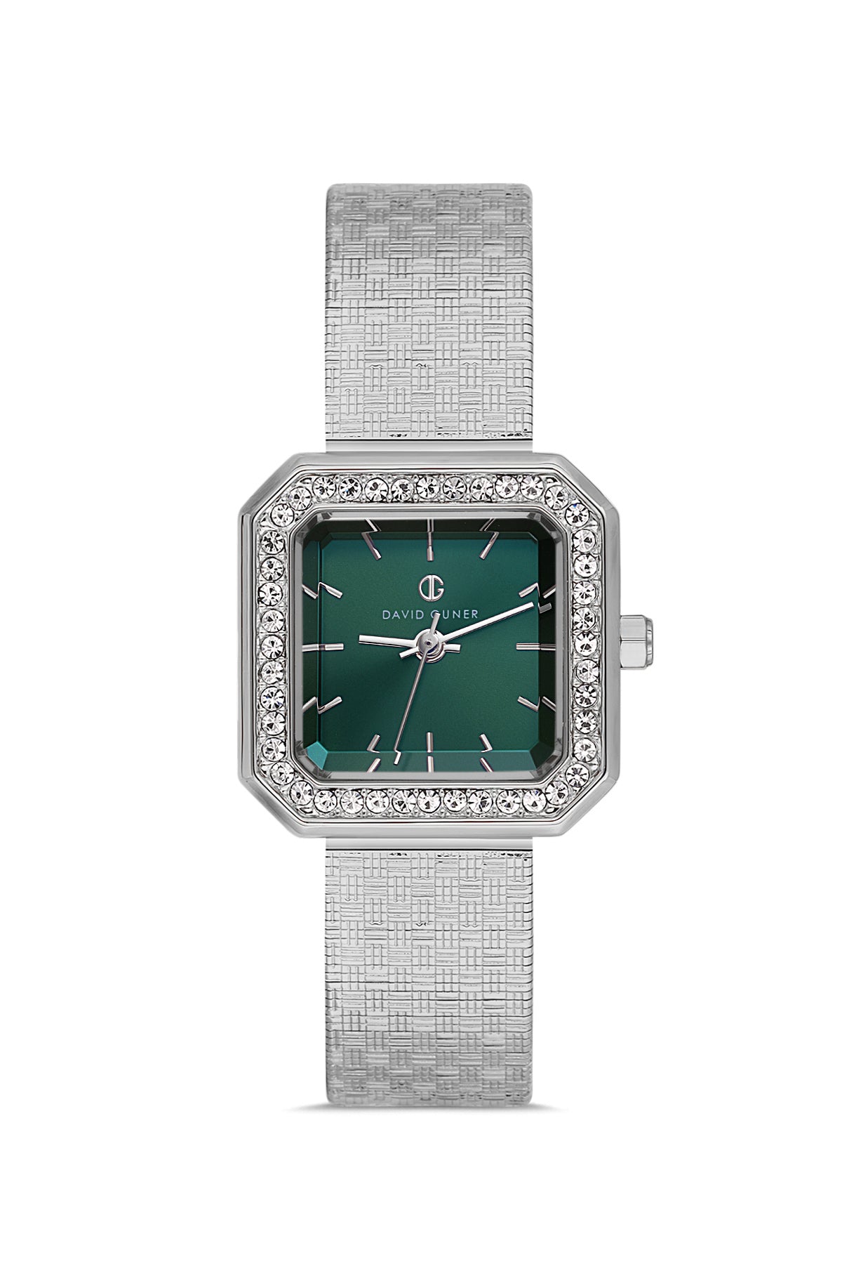 DAVID GUNER KADIN KOL SAATİ / GÜMÜŞ