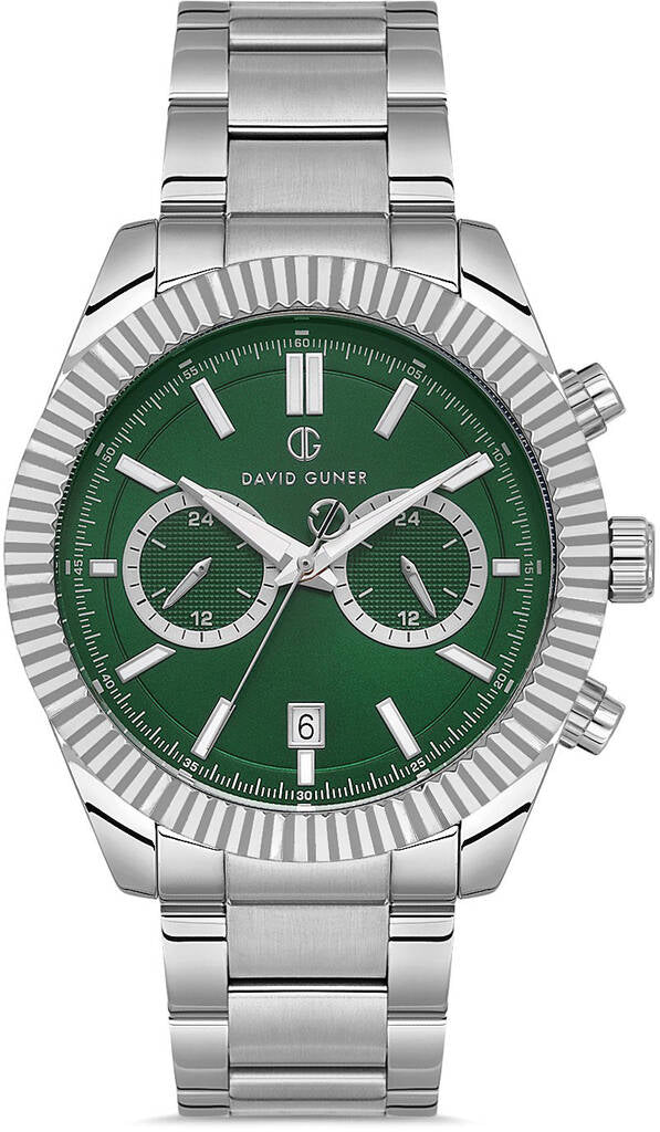 DAVID GUNER ERKEK KOL SAATİ / GÜMÜŞ