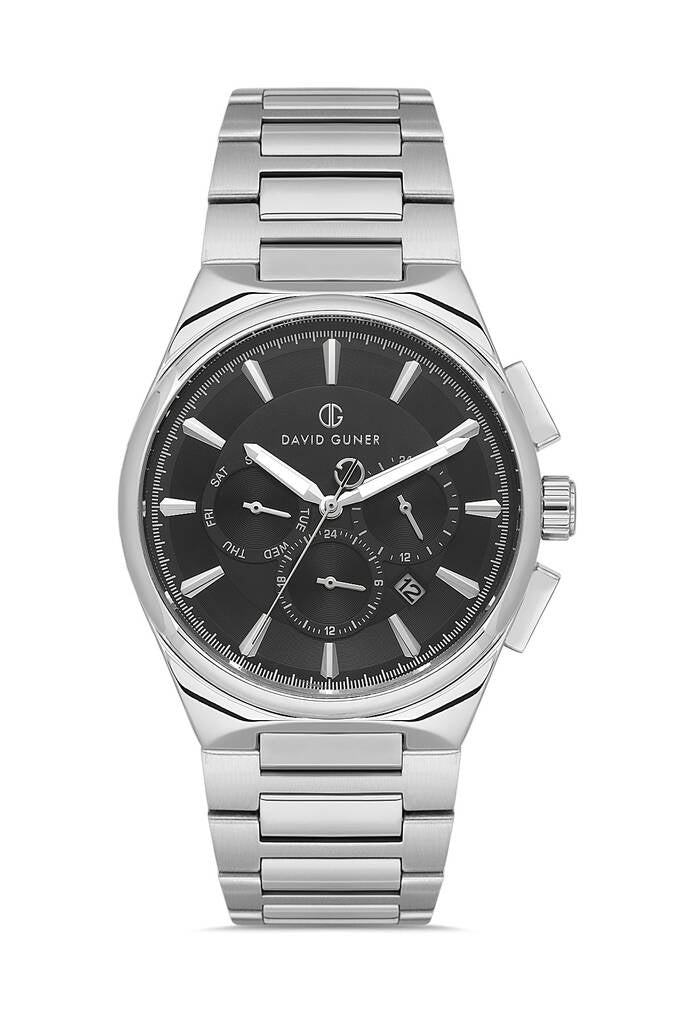 DAVID GUNER ERKEK KOL SAATİ / GÜMÜŞ