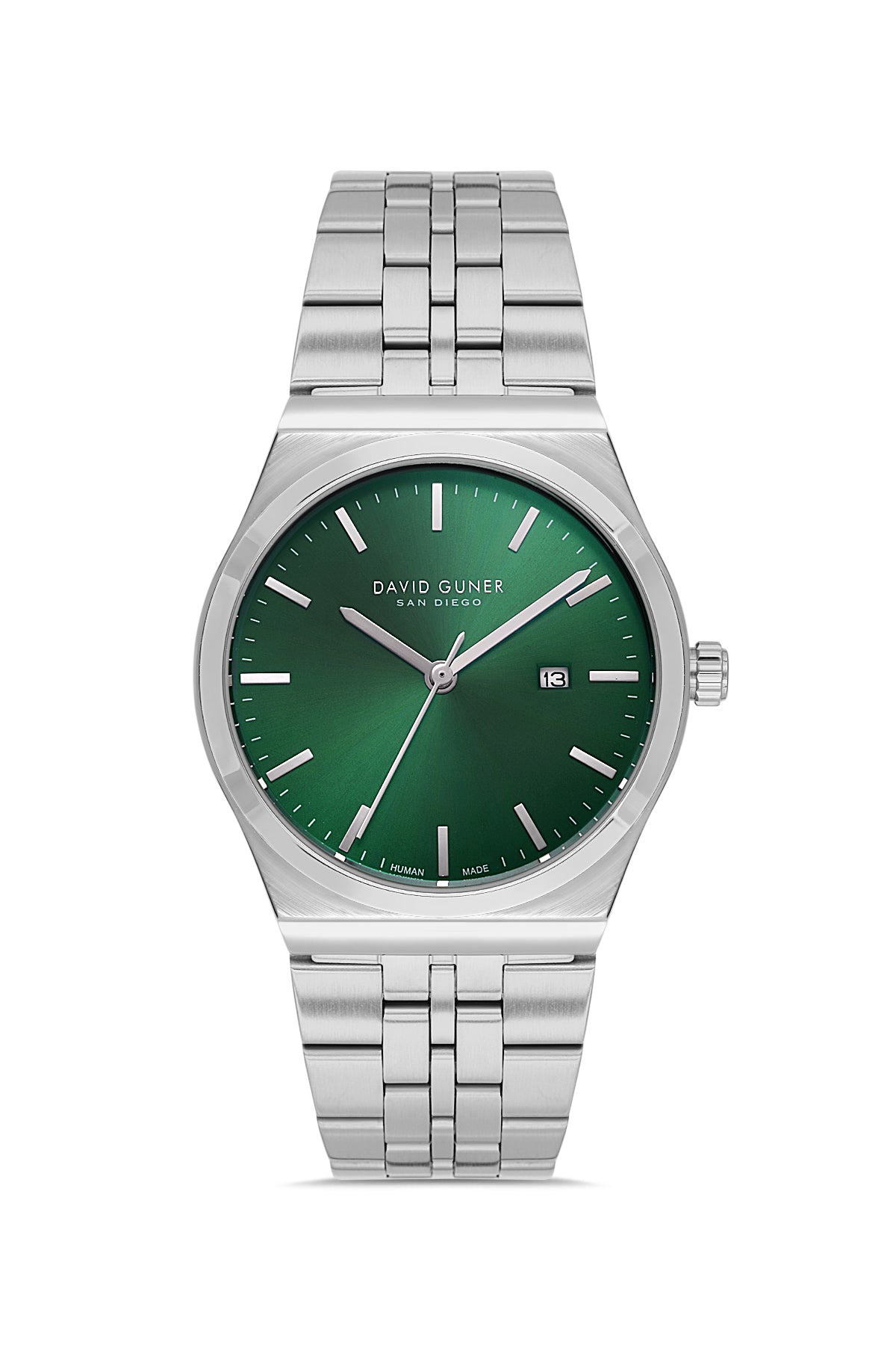 DAVID GUNER ERKEK KOL SAATİ / GÜMÜŞ
