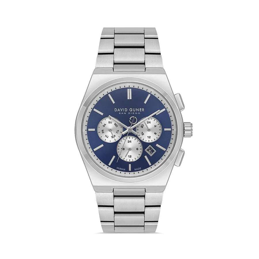 DAVID GUNER ERKEK KOL SAATİ / GÜMÜŞ