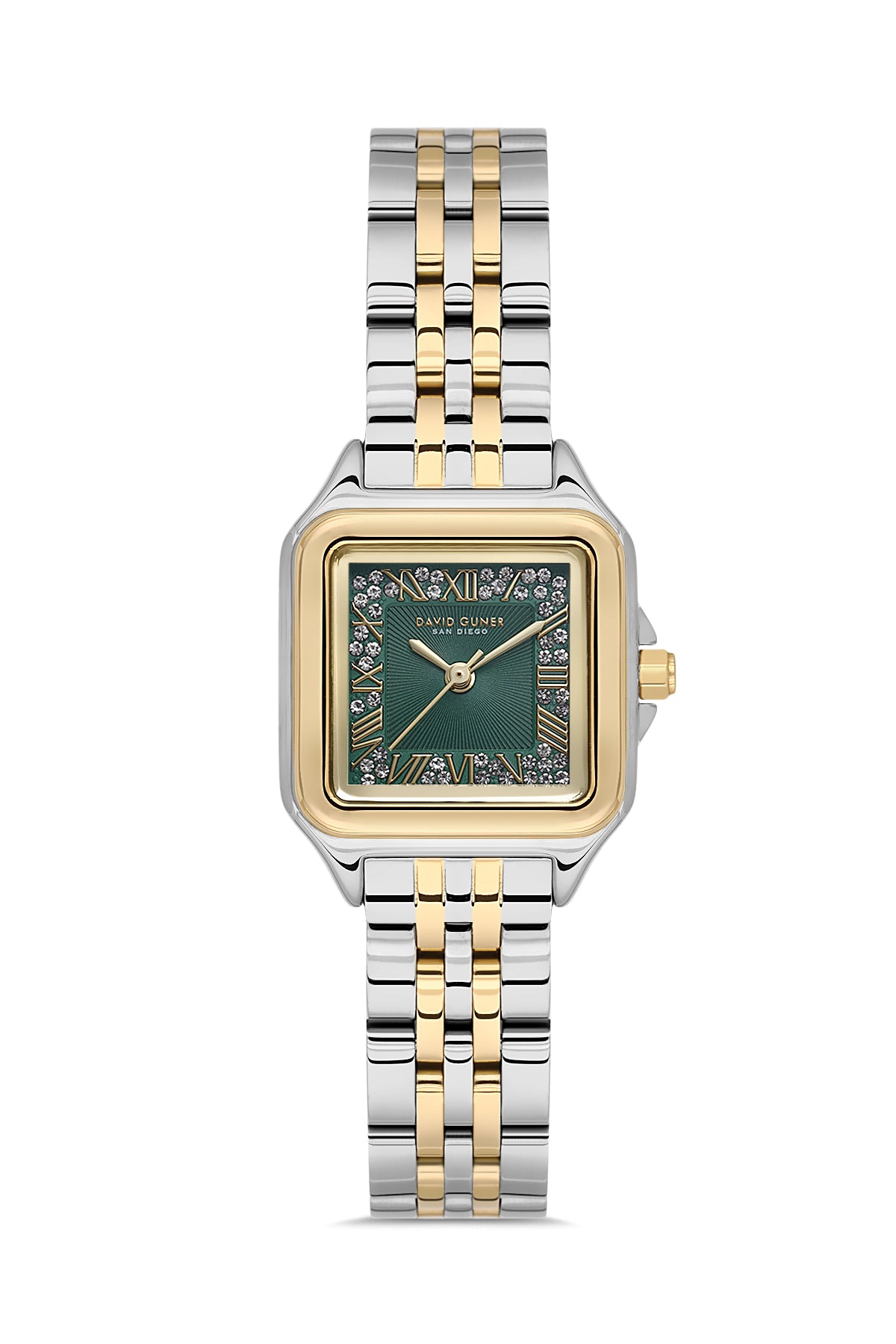 DAVID GUNER KADIN KOL SAATİ / SARI BEYAZ