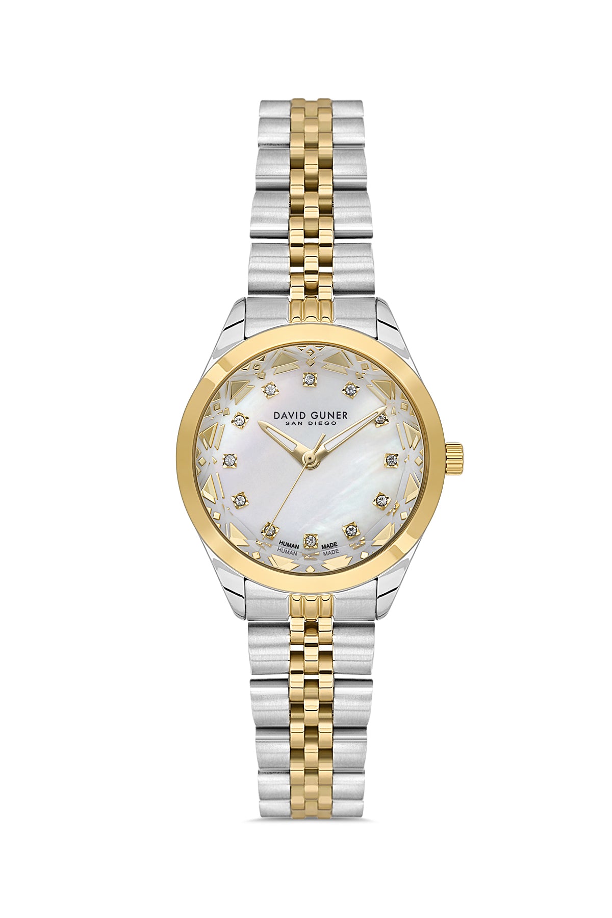 DAVID GUNER KADIN KOL SAATİ / SARI BEYAZ