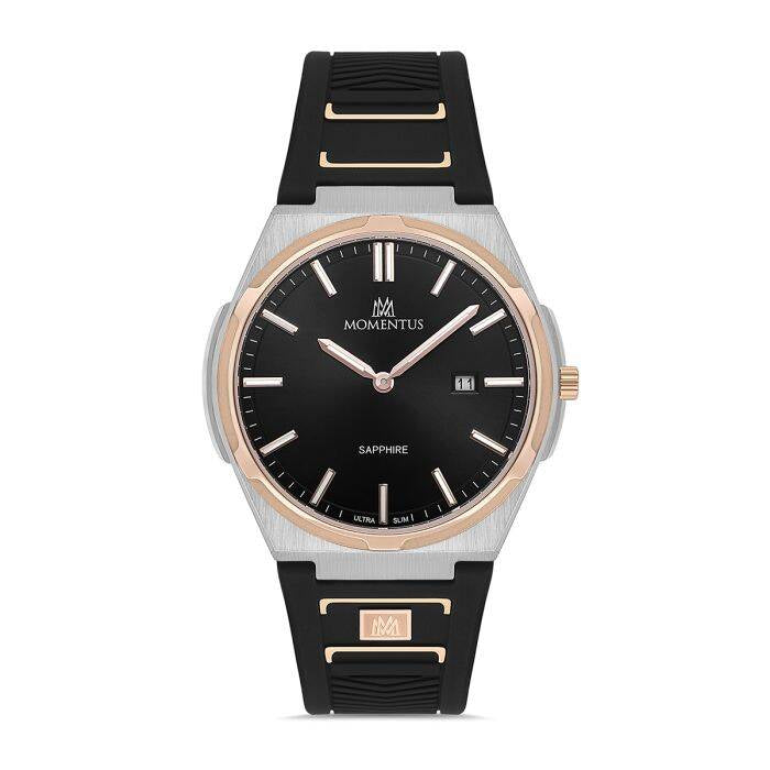 MOMENTUS ERKEK KOL SAATİ / ÇELİK - ROSE GOLD