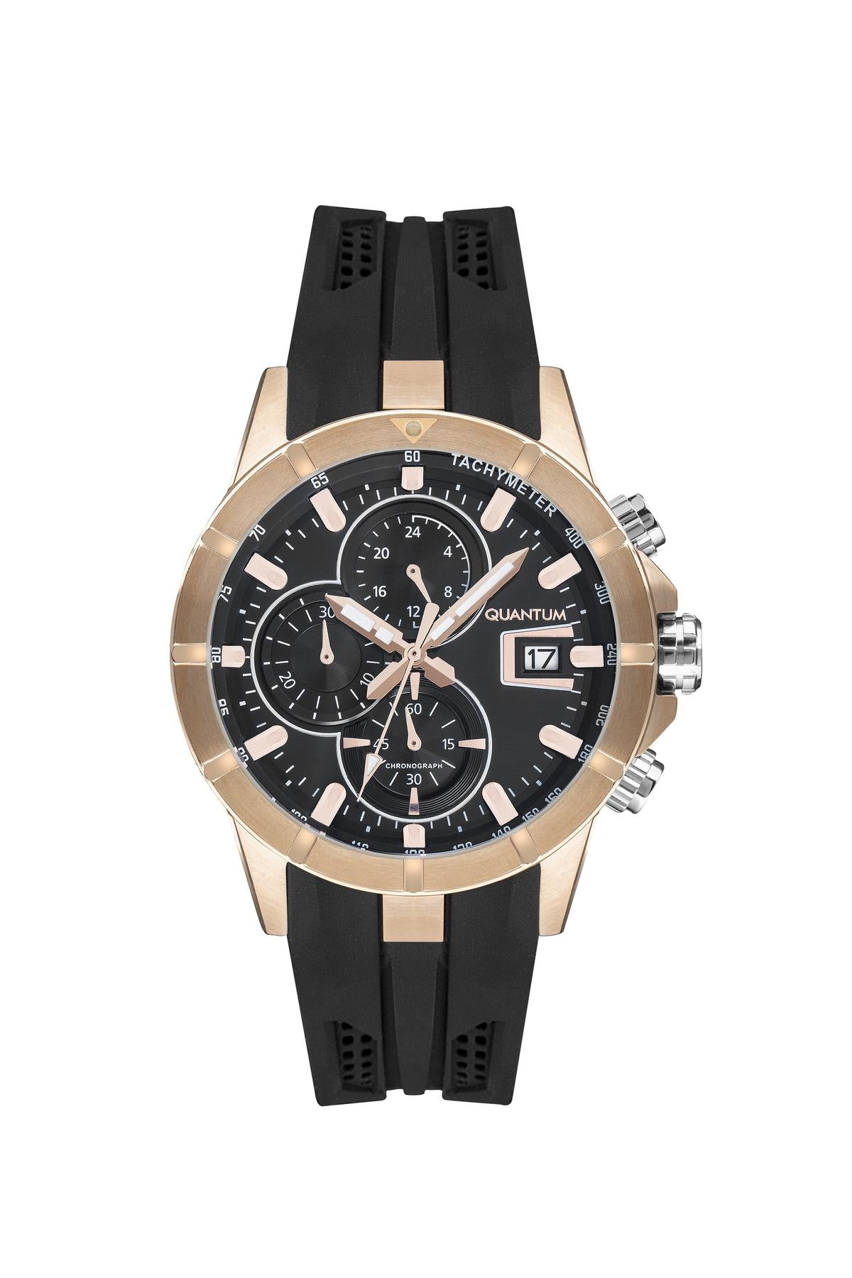QUANTUM Erkek KOL SAATİ / ROSE GOLD