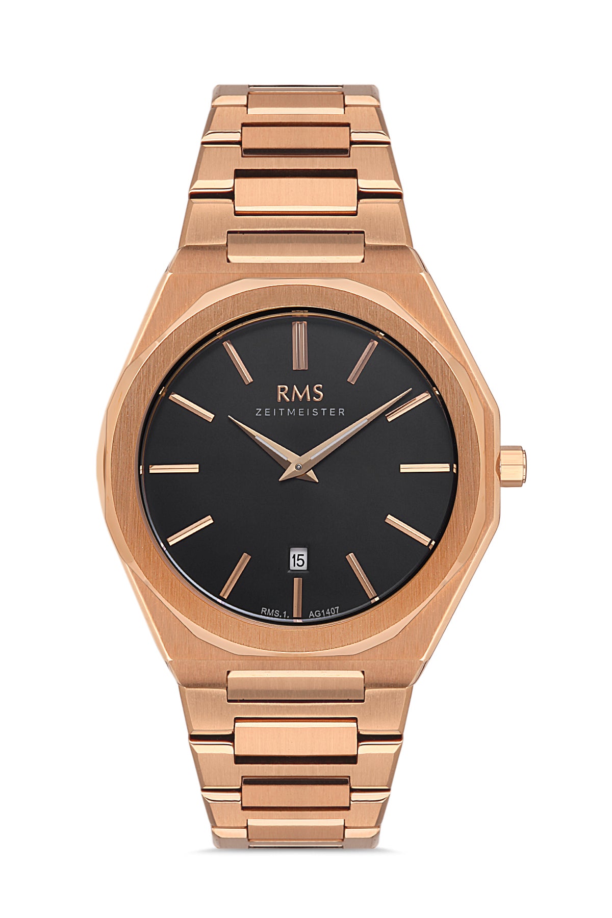 RMS ZEITMEISTER ERKEK KOL SAATİ / ROSE