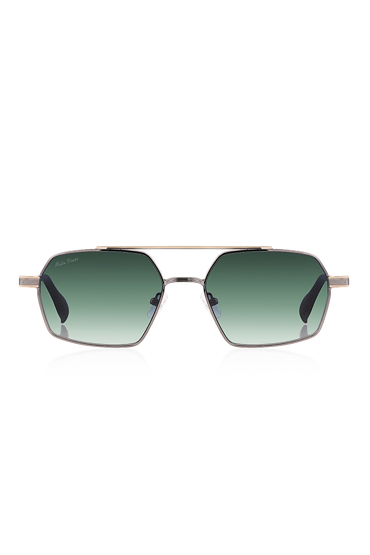 MONTE BIANCO ERKEK GÜNEŞ GÖZLÜĞÜ / FÜME - ALTIN