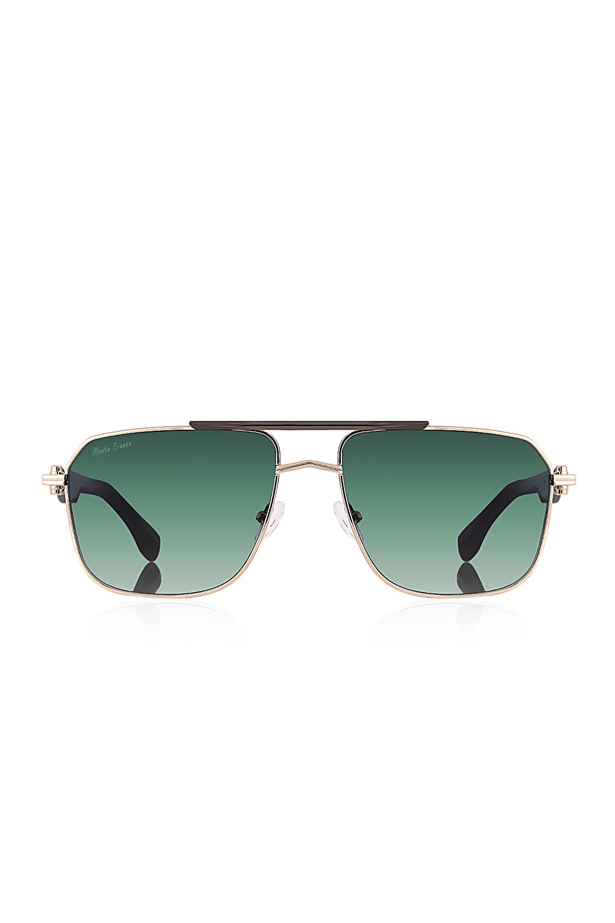 MONTE BIANCO ERKEK GÜNEŞ GÖZLÜĞÜ / ALTIN - SİYAH