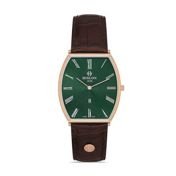 HISLON ERKEK KOL SAATİ / ROSE GOLD