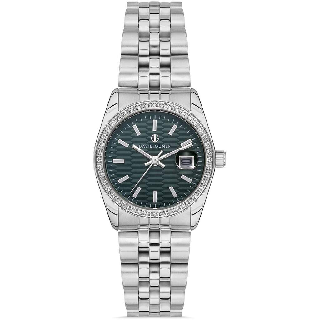 DAVID GUNER KADIN KOL SAATİ / GÜMÜŞ