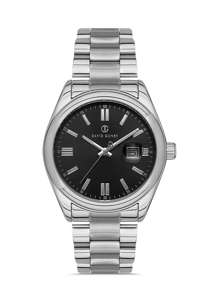 DAVID GUNER ERKEK KOL SAATİ / GÜMÜŞ
