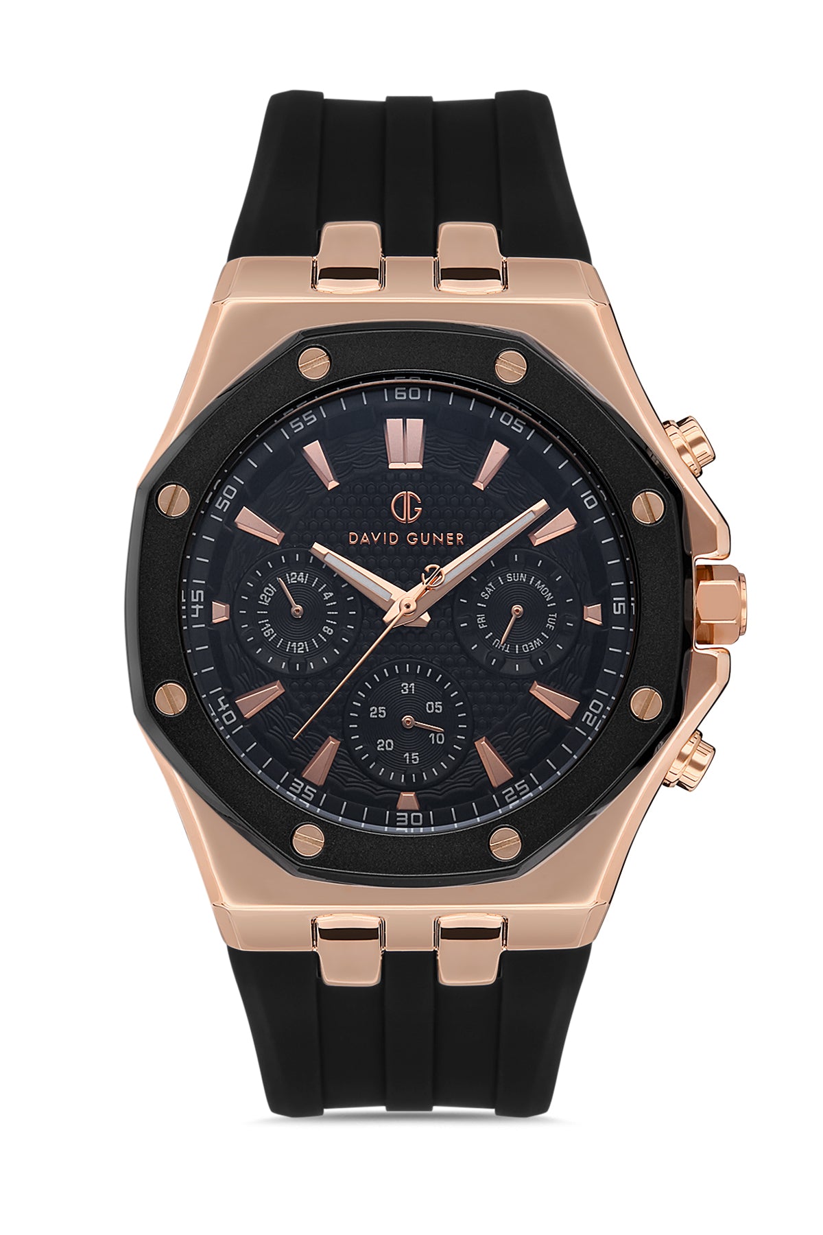 DAVID GUNER ERKEK KOL SAATİ / ROSE