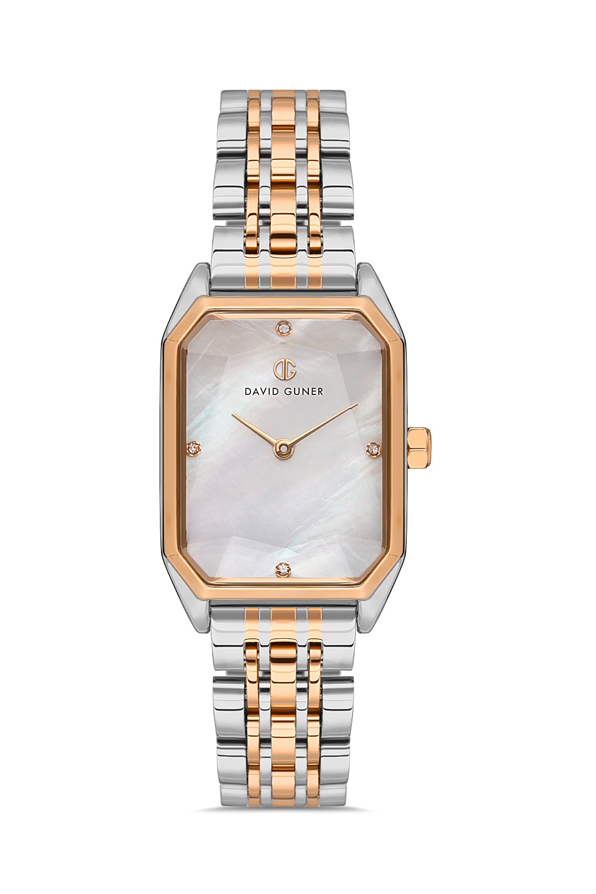 DAVID GUNER KADIN KOL SAATİ / ROSE BEYAZ