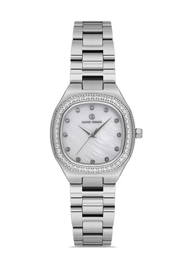 DAVID GUNER KADIN KOL SAATİ / GÜMÜŞ