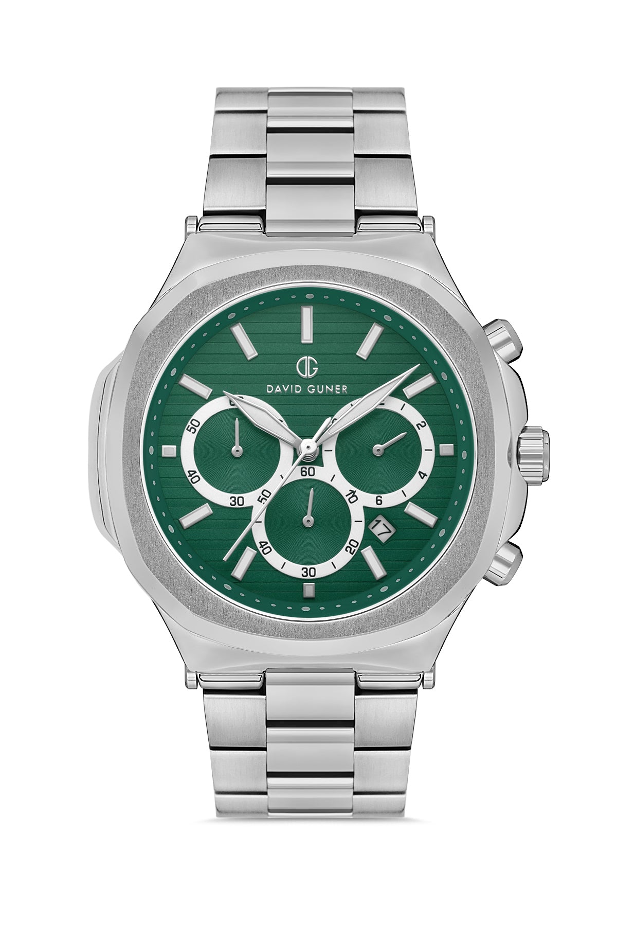 DAVID GUNER ERKEK KOL SAATİ / GÜMÜŞ
