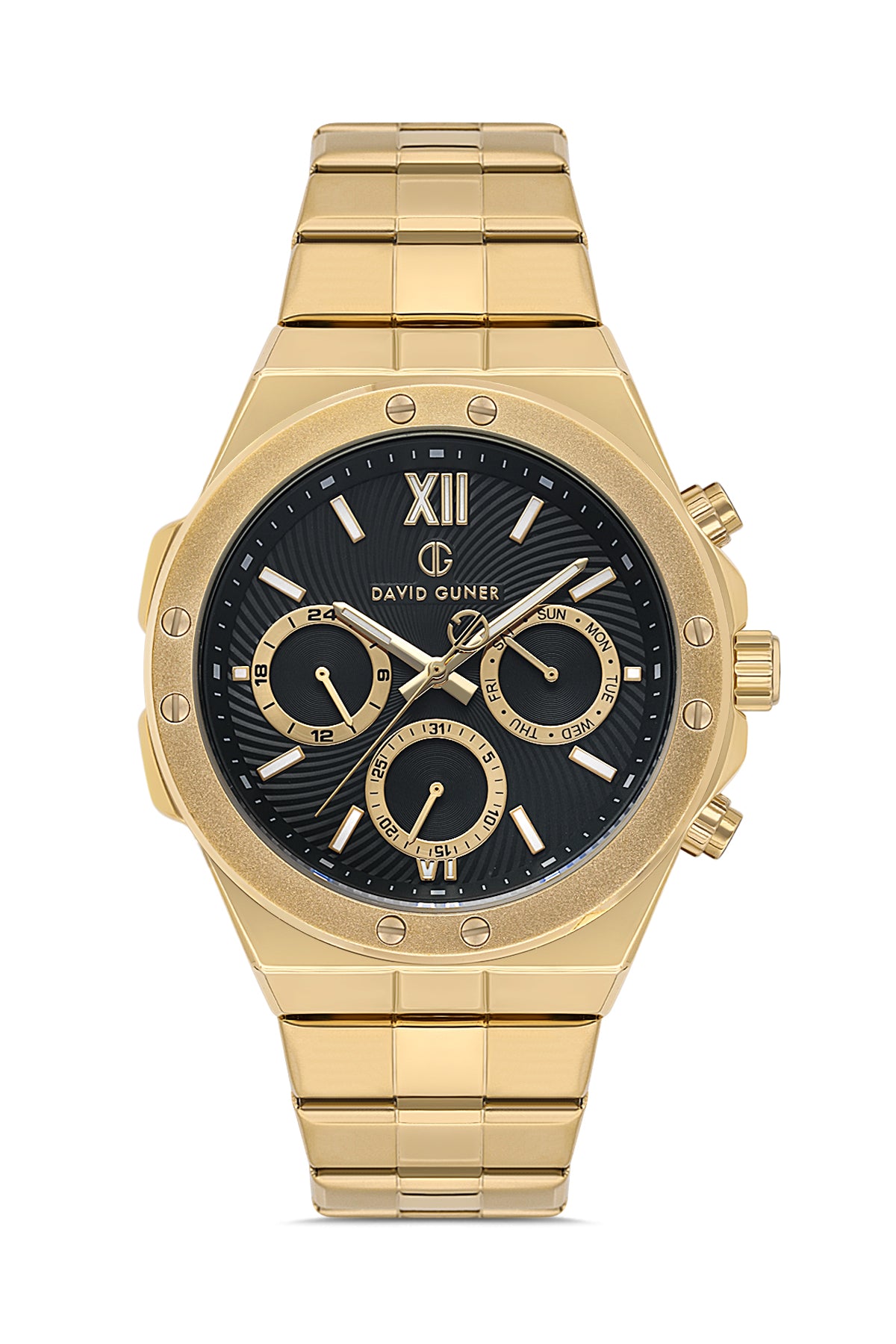 DAVID GUNER ERKEK KOL SAATİ / SARI