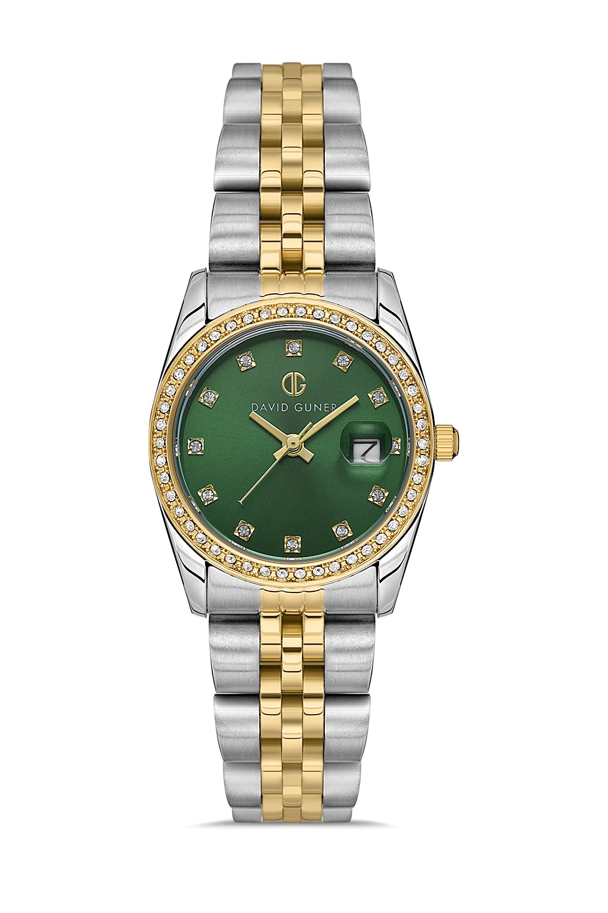 DAVID GUNER KADIN KOL SAATİ / SARI BEYAZ