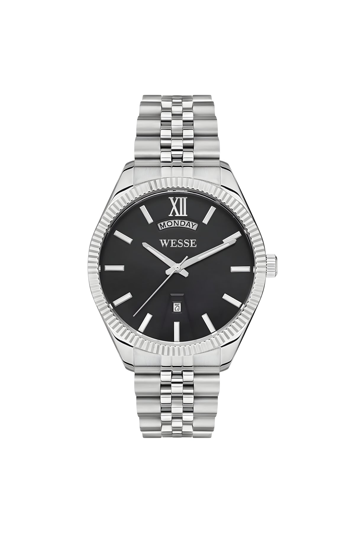 WESSE ERKEK KOL SAATİ / METALİK GRİ