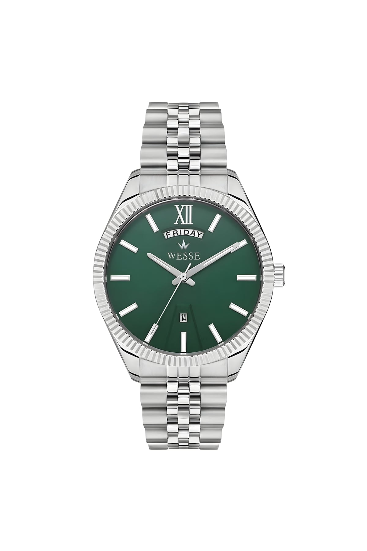 WESSE ERKEK KOL SAATİ / METALİK GRİ