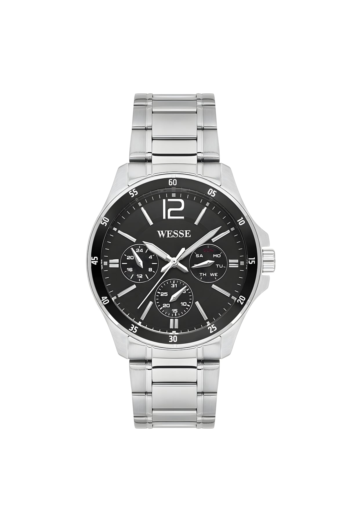 WESSE ERKEK KOL SAATİ / METALİK GRİ