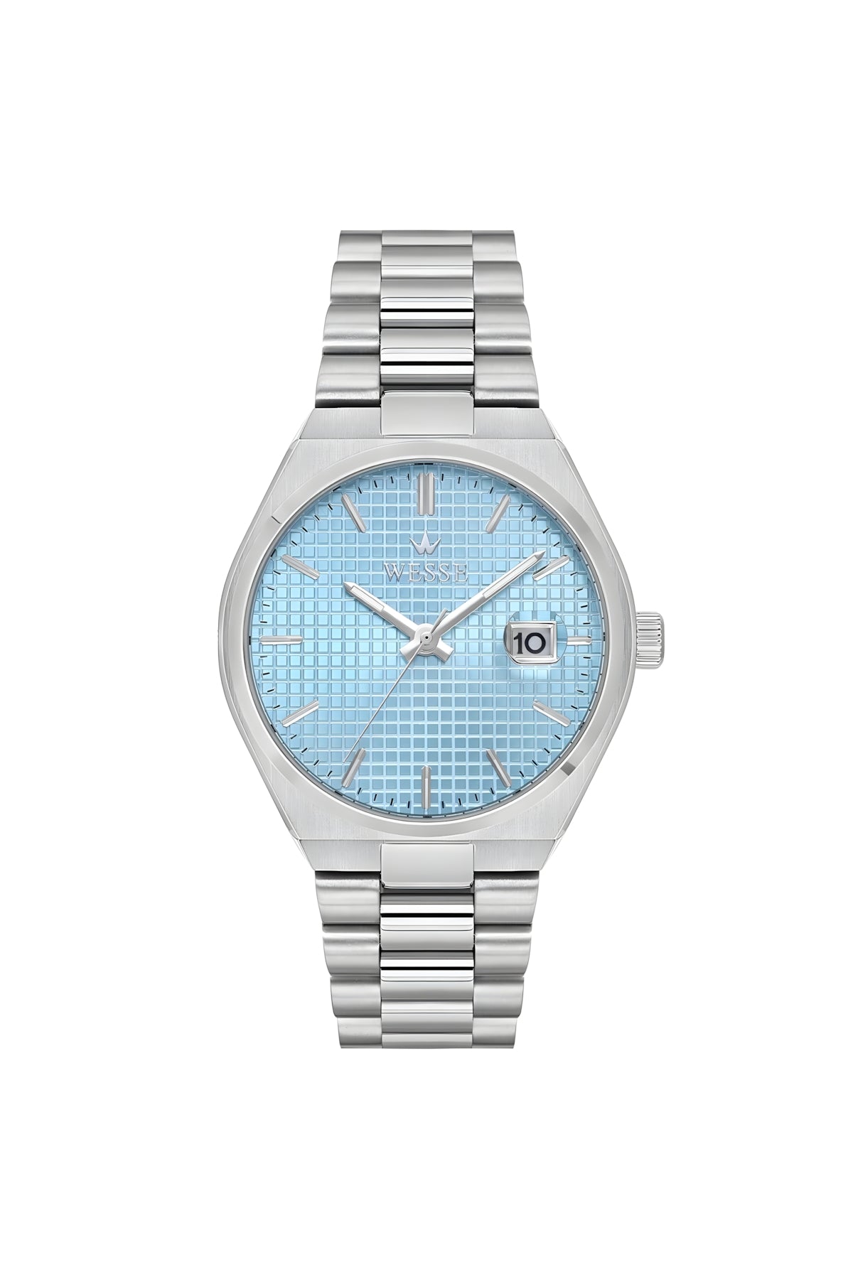 WESSE ERKEK KOL SAATİ / METALİK GRİ