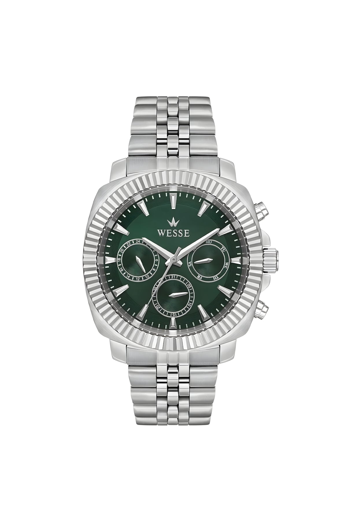 WESSE ERKEK KOL SAATİ / METALİK GRİ