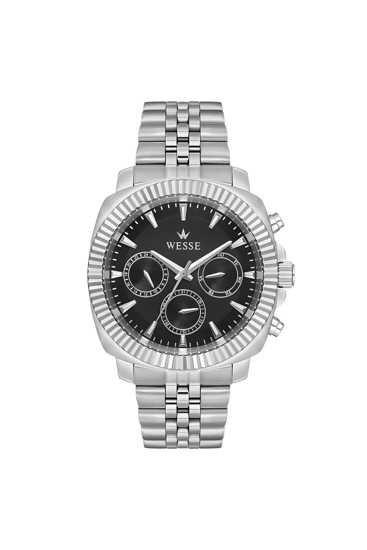 WESSE ERKEK KOL SAATİ / METALİK GRİ