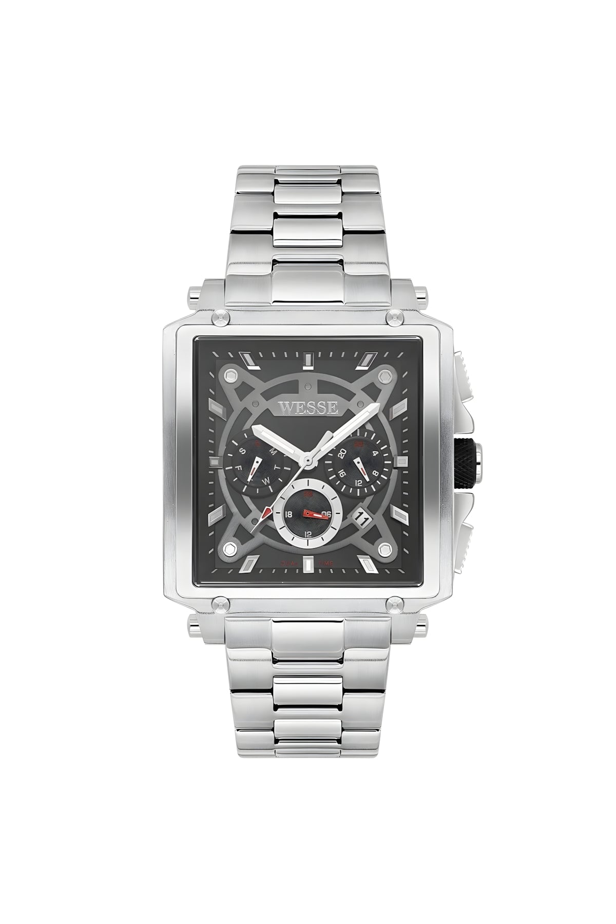 WESSE ERKEK KOL SAATİ / METALİK GRİ