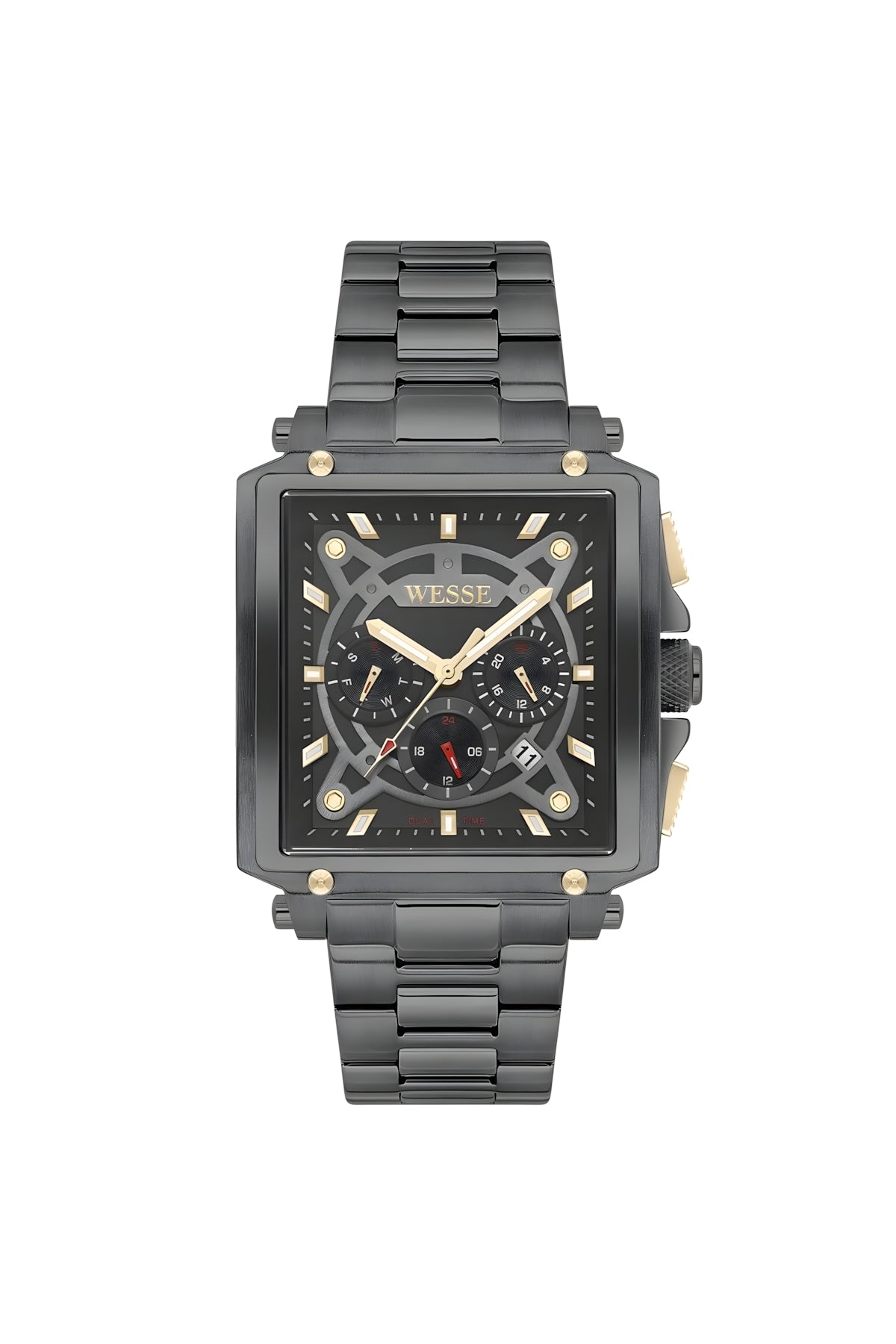 WESSE ERKEK KOL SAATİ / FÜME