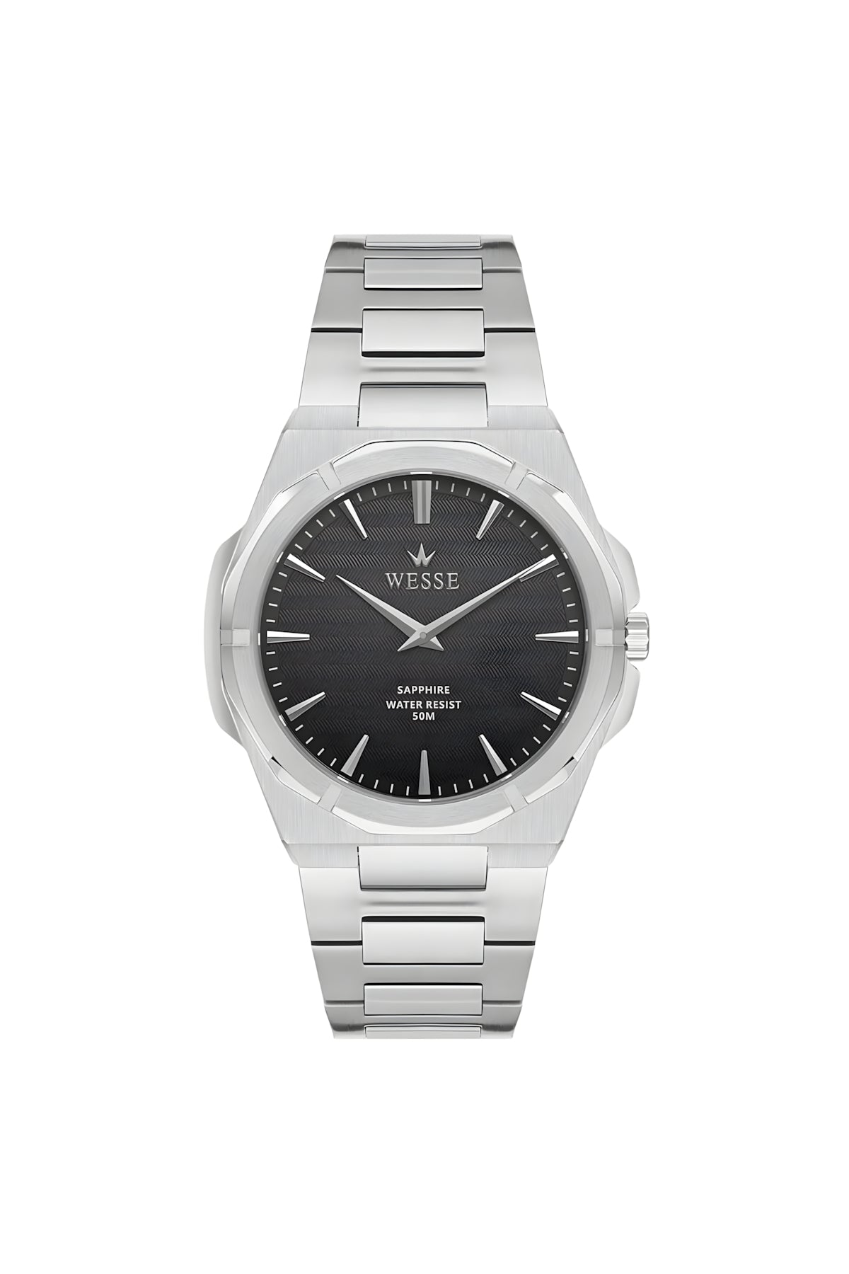 WESSE ERKEK KOL SAATİ / METALİK GRİ