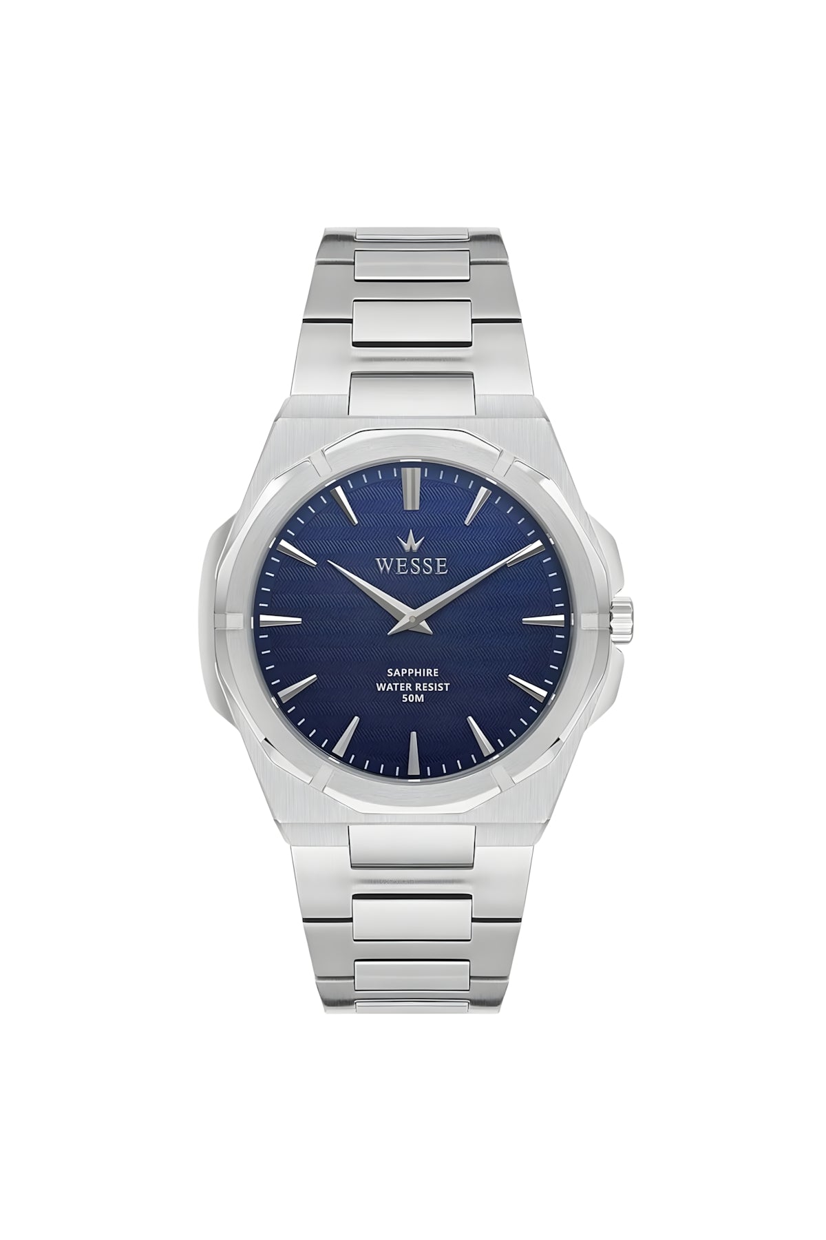 WESSE ERKEK KOL SAATİ / METALİK GRİ