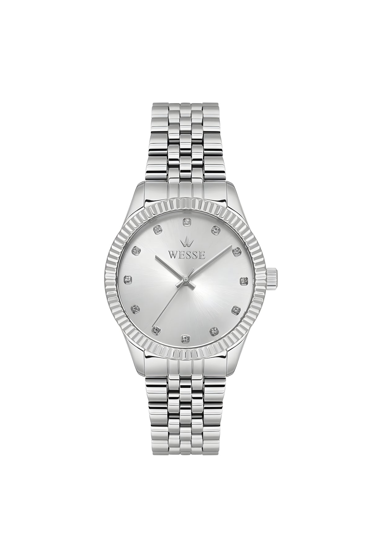 WESSE KADIN KOL SAATİ / METALİK GRİ