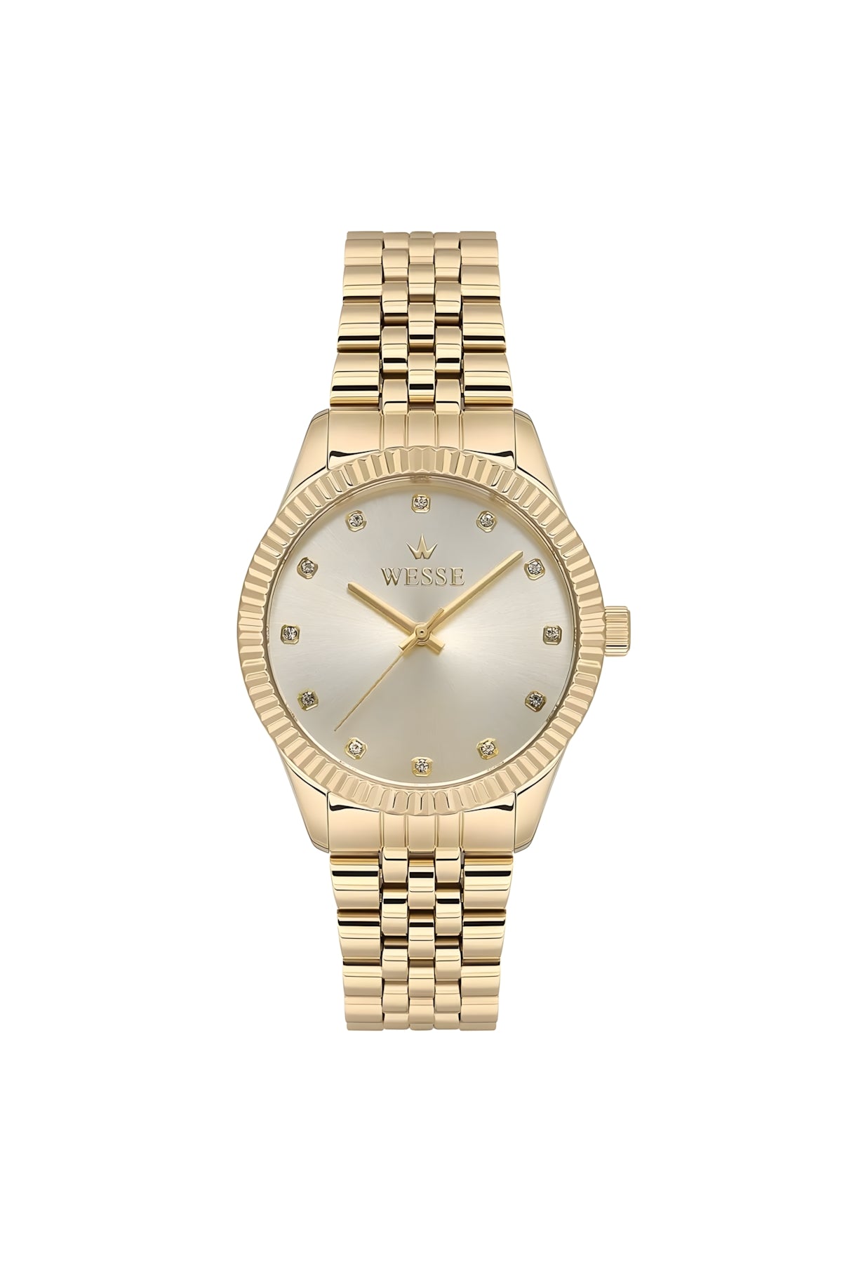 WESSE KADIN KOL SAATİ / ALTIN RENGİ