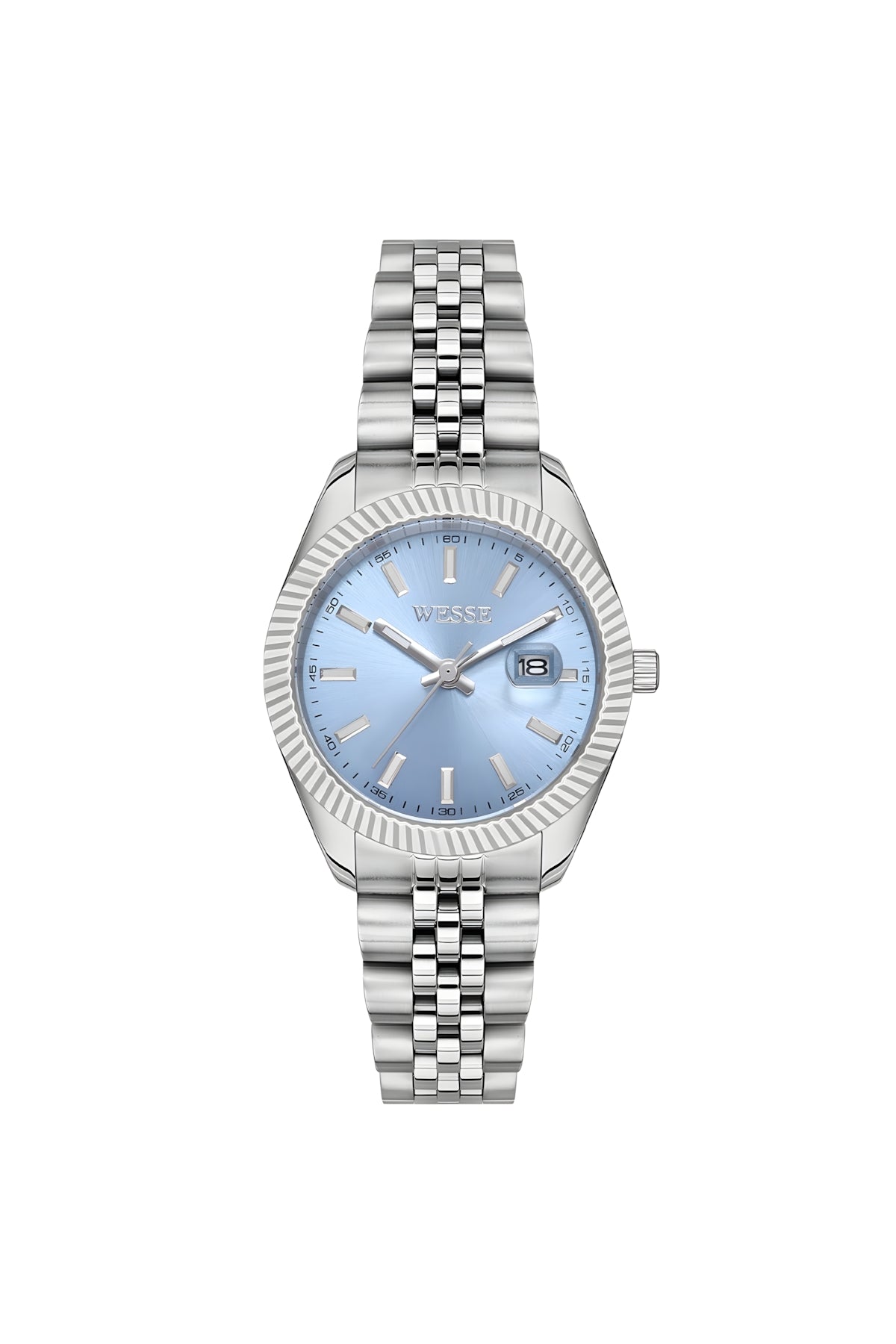WESSE KADIN KOL SAATİ / METALİK GRİ