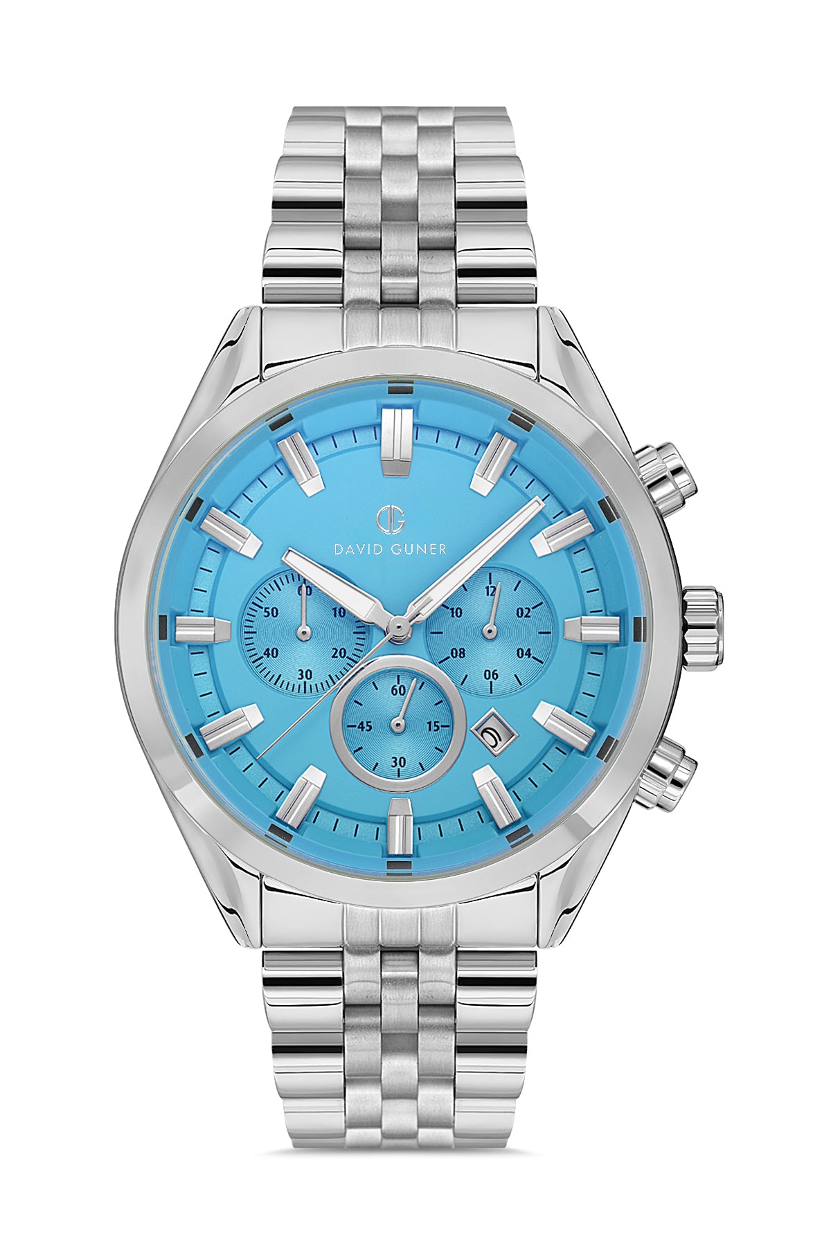DAVID GUNER ERKEK KOL SAATİ / GÜMÜŞ