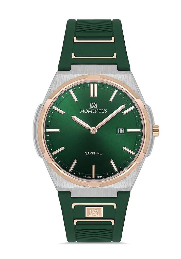 MOMENTUS ERKEK KOL SAATİ / ÇELİK - ROSE GOLD
