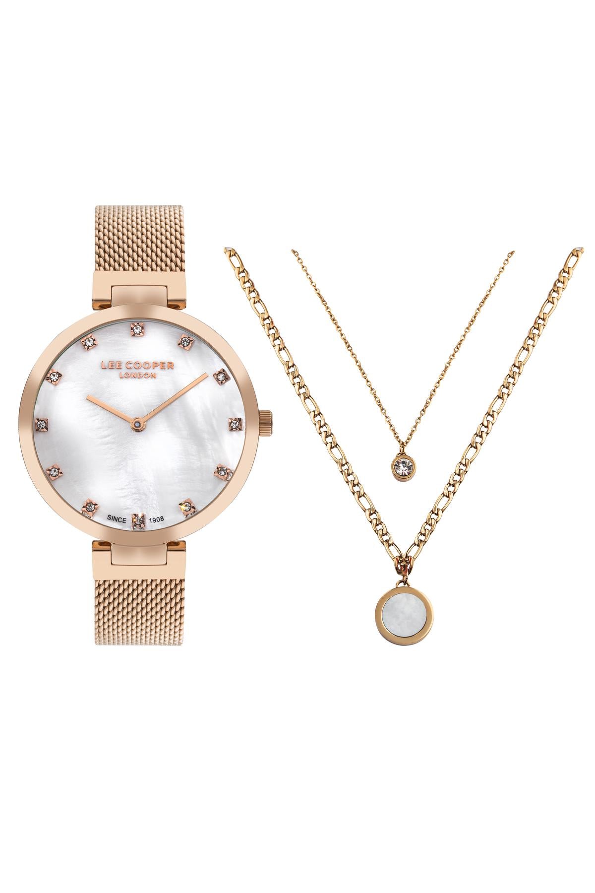LEE COOPER Kadın KOL SAATİ / ROSE GOLD