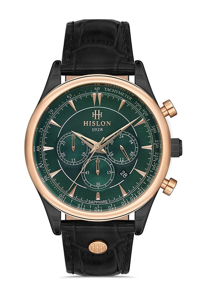 HISLON ERKEK KOL SAATİ / ROSE GOLD