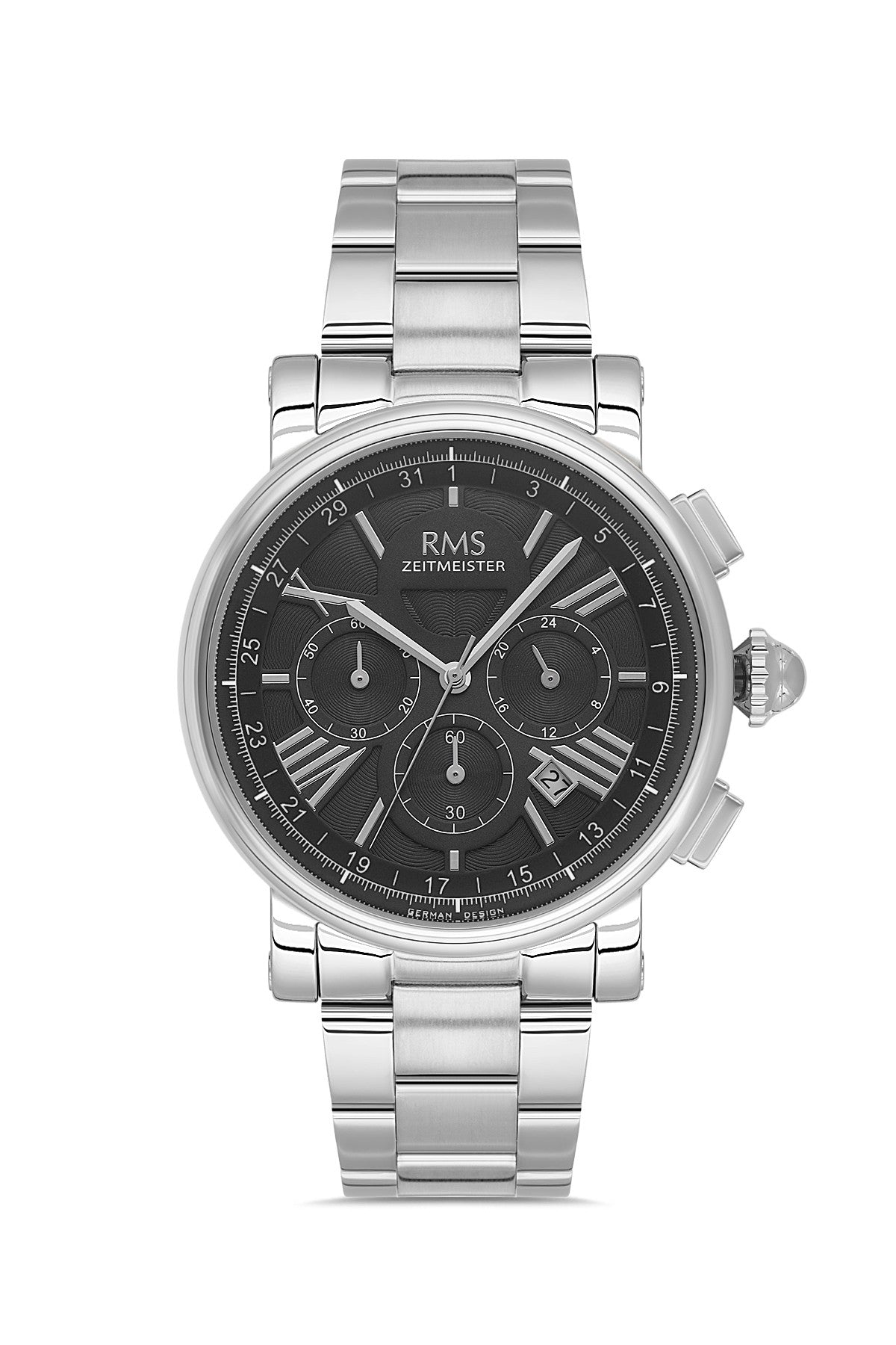 RMS ZEITMEISTER ERKEK KOL SAATİ / GÜMÜŞ