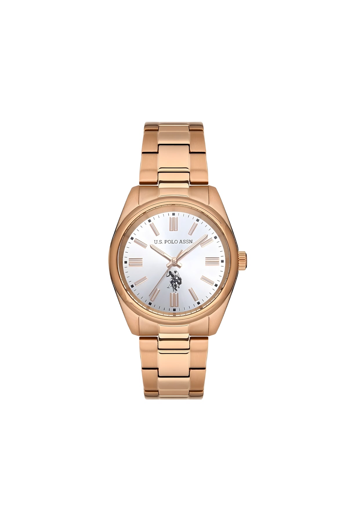 U.S. POLO ASSN. KADIN KOL SAATİ / ROSE GOLD