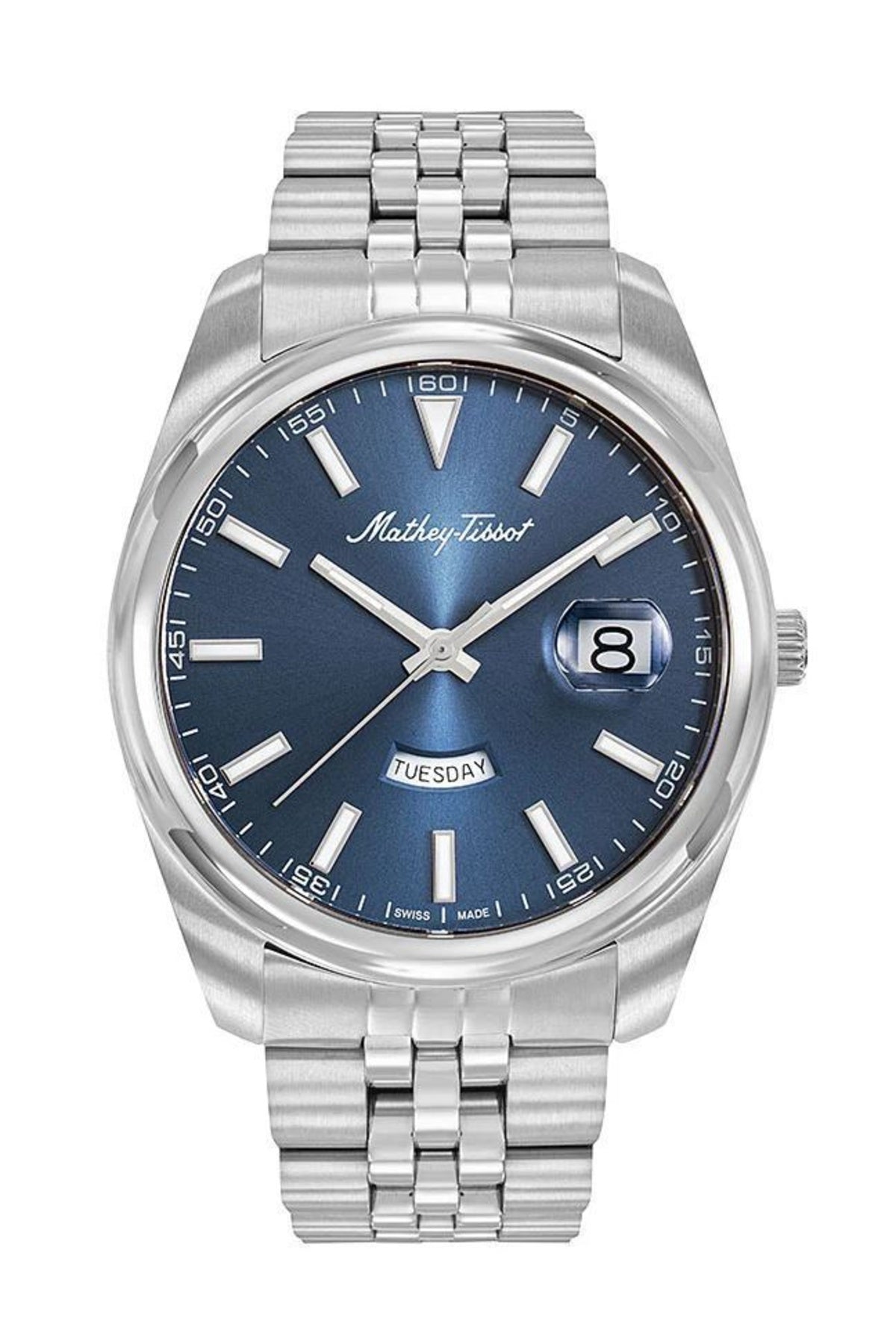 MATHEY TISSOT ERKEK KOL SAATİ / RENKLİ