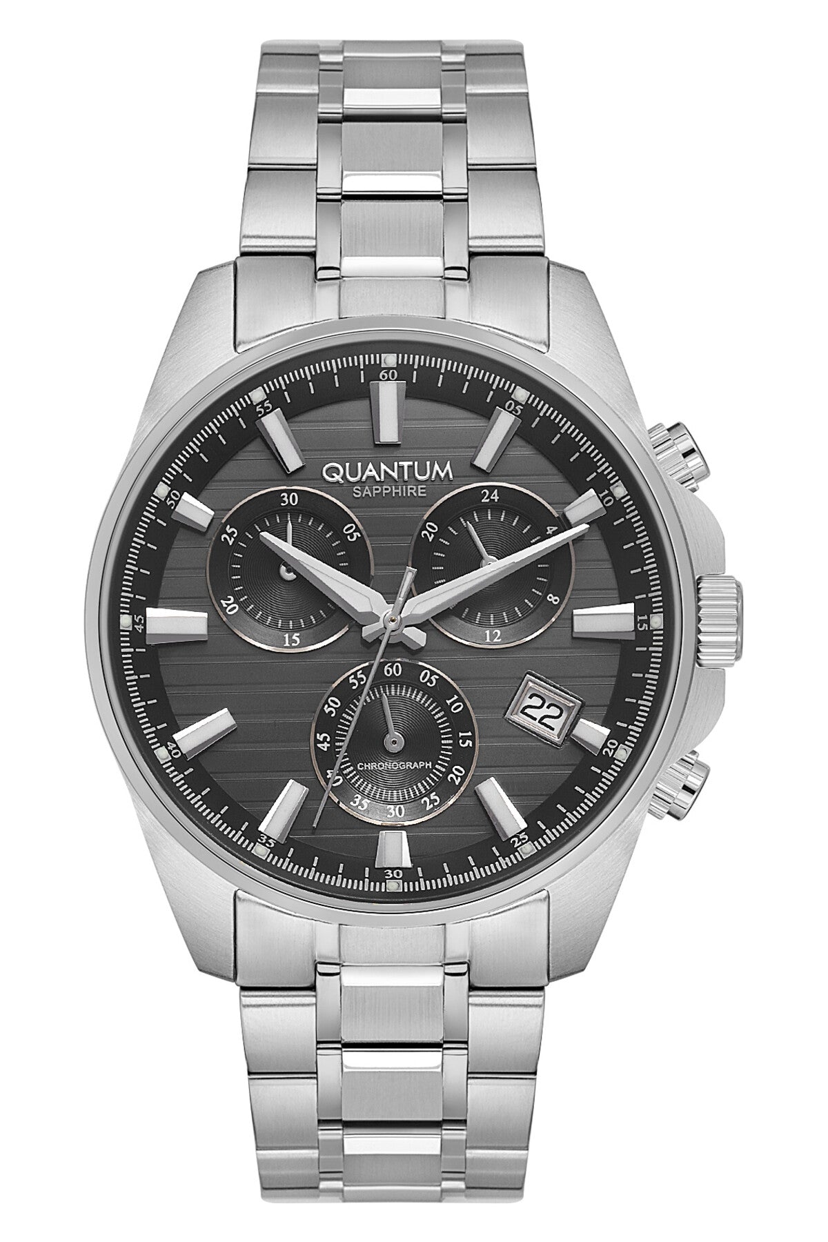 QUANTUM ERKEK KOL SAATİ / SİLVER