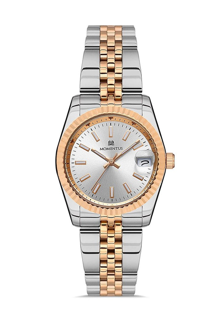 MOMENTUS KADIN KOL SAATİ / ÇELİK - ROSE GOLD