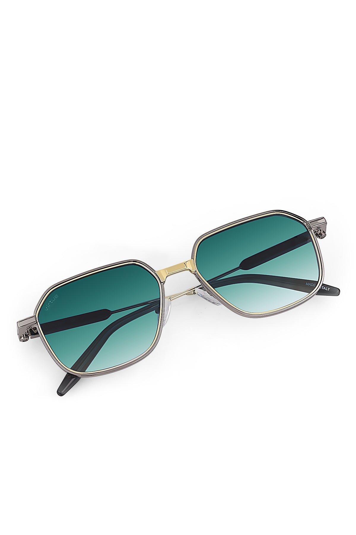 VIRTUE ERKEK GÜNEŞ GÖZLÜĞÜ / FÜME - ALTIN