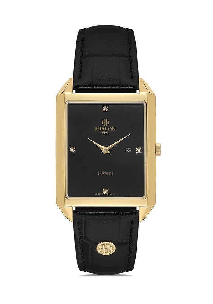 HİSLON ERKEK KOL SAATİ / GOLD