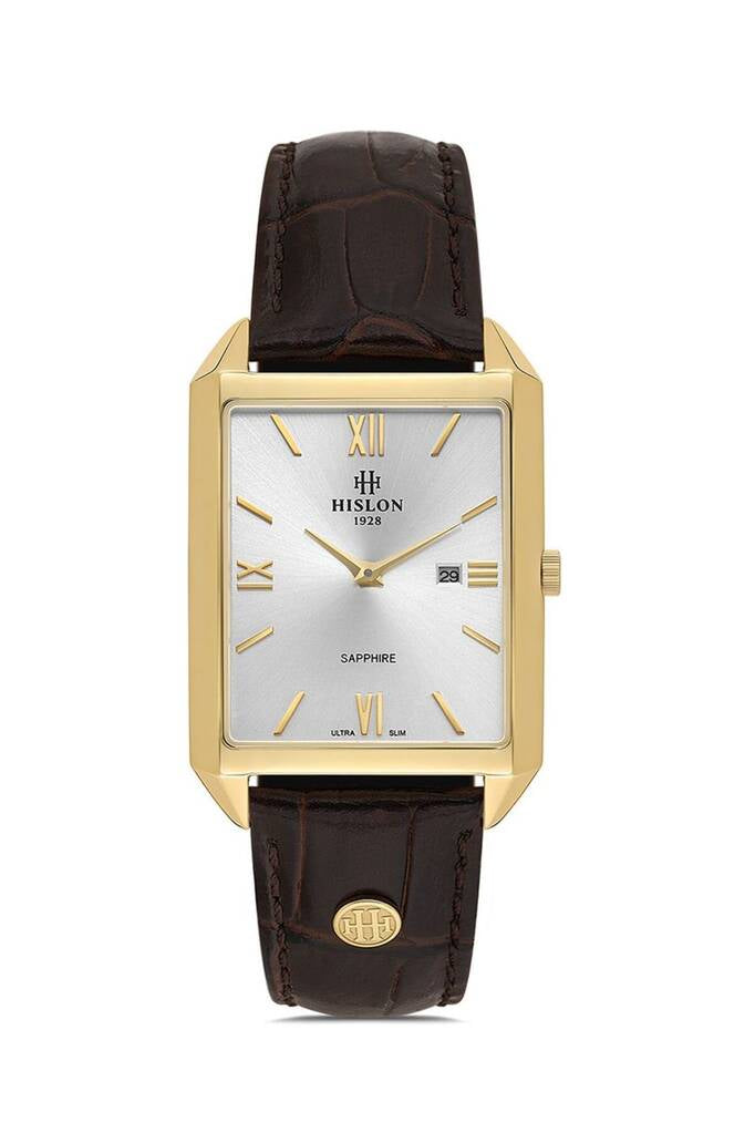 HISLON ERKEK KOL SAATİ / GOLD