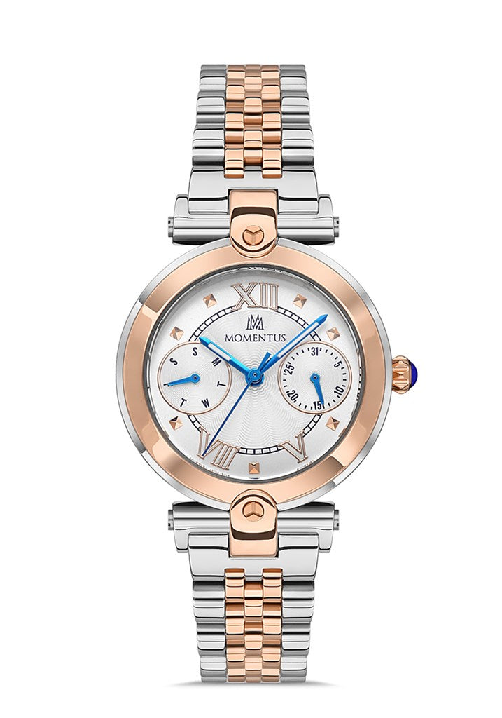 MOMENTUS KADIN KOL SAATİ / ÇELİK - ROSE GOLD