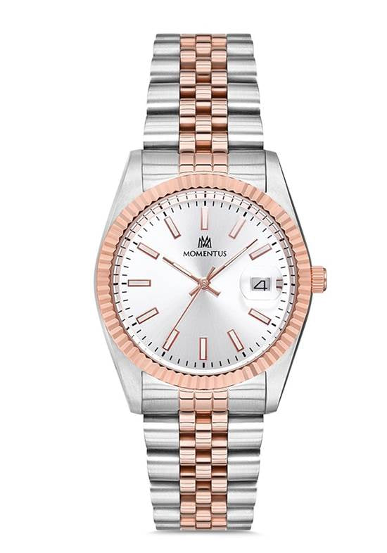 MOMENTUS KADIN KOL SAATİ / ÇELİK - ROSE GOLD
