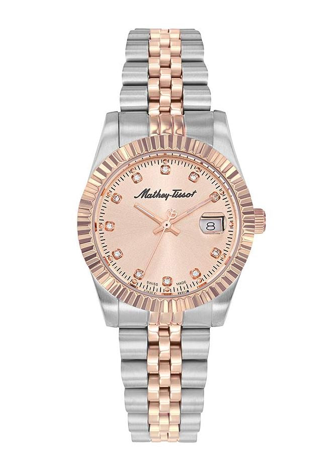 MATHEY-TISSOT Kadın KOL SAATİ / GÜMÜŞ